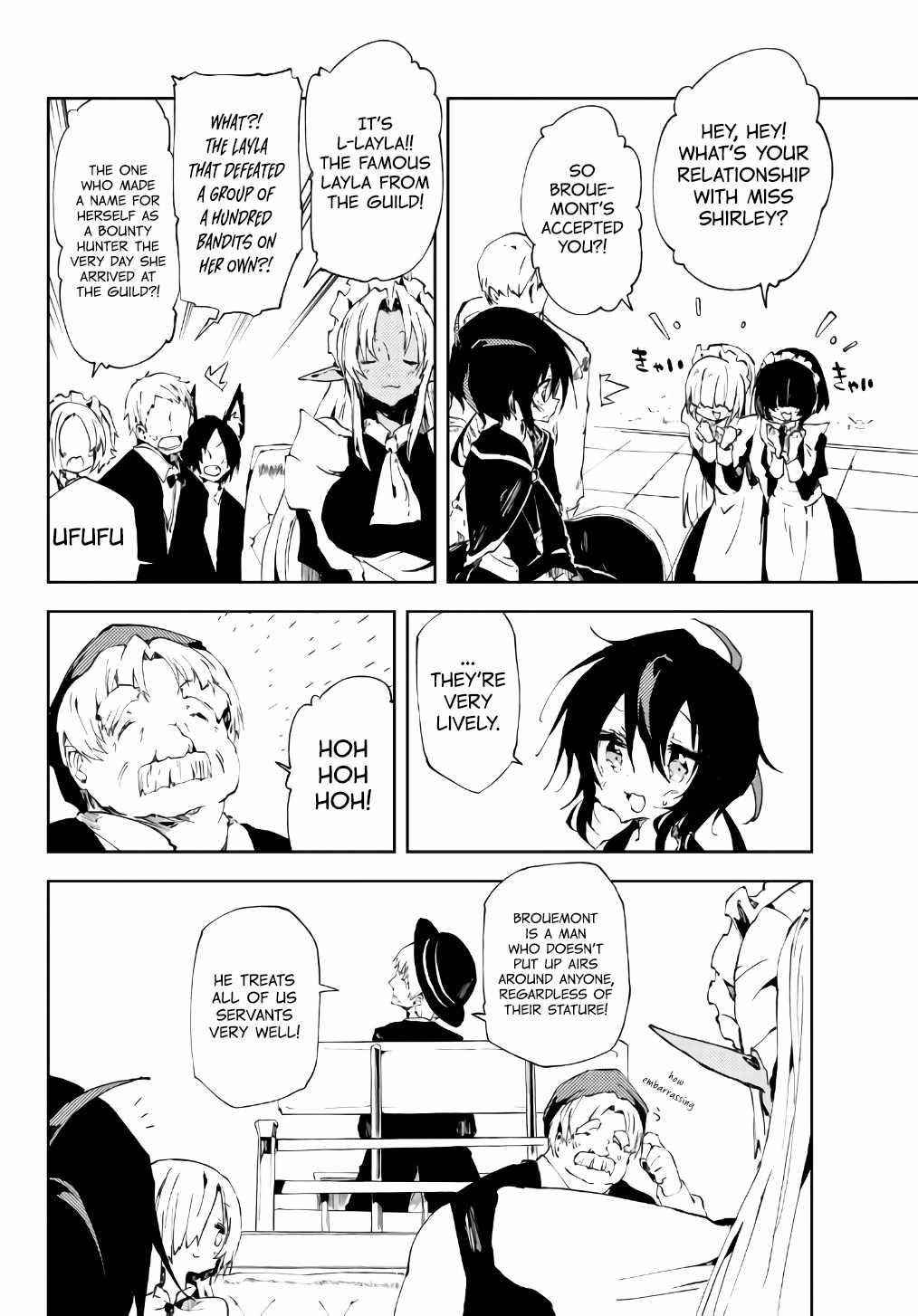 The Reincarnated Adventurer with the Cursed Seals Chapter 11 - Page 2