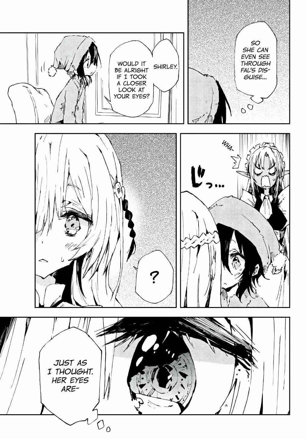 The Reincarnated Adventurer with the Cursed Seals Chapter 11 - Page 21