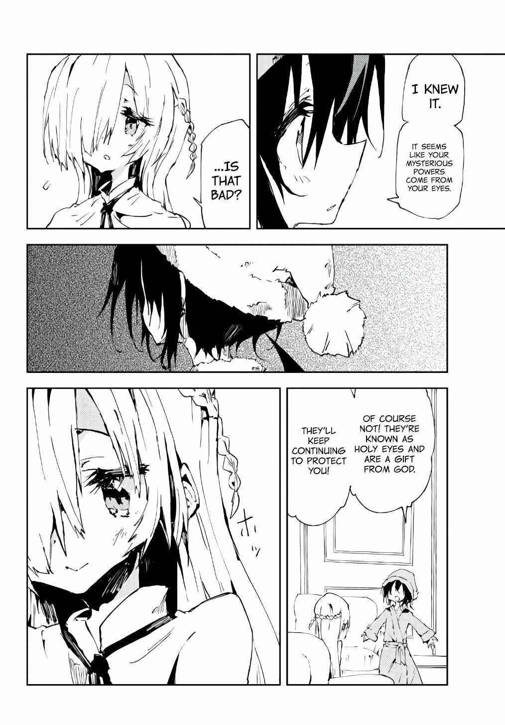 The Reincarnated Adventurer with the Cursed Seals Chapter 11 - Page 22