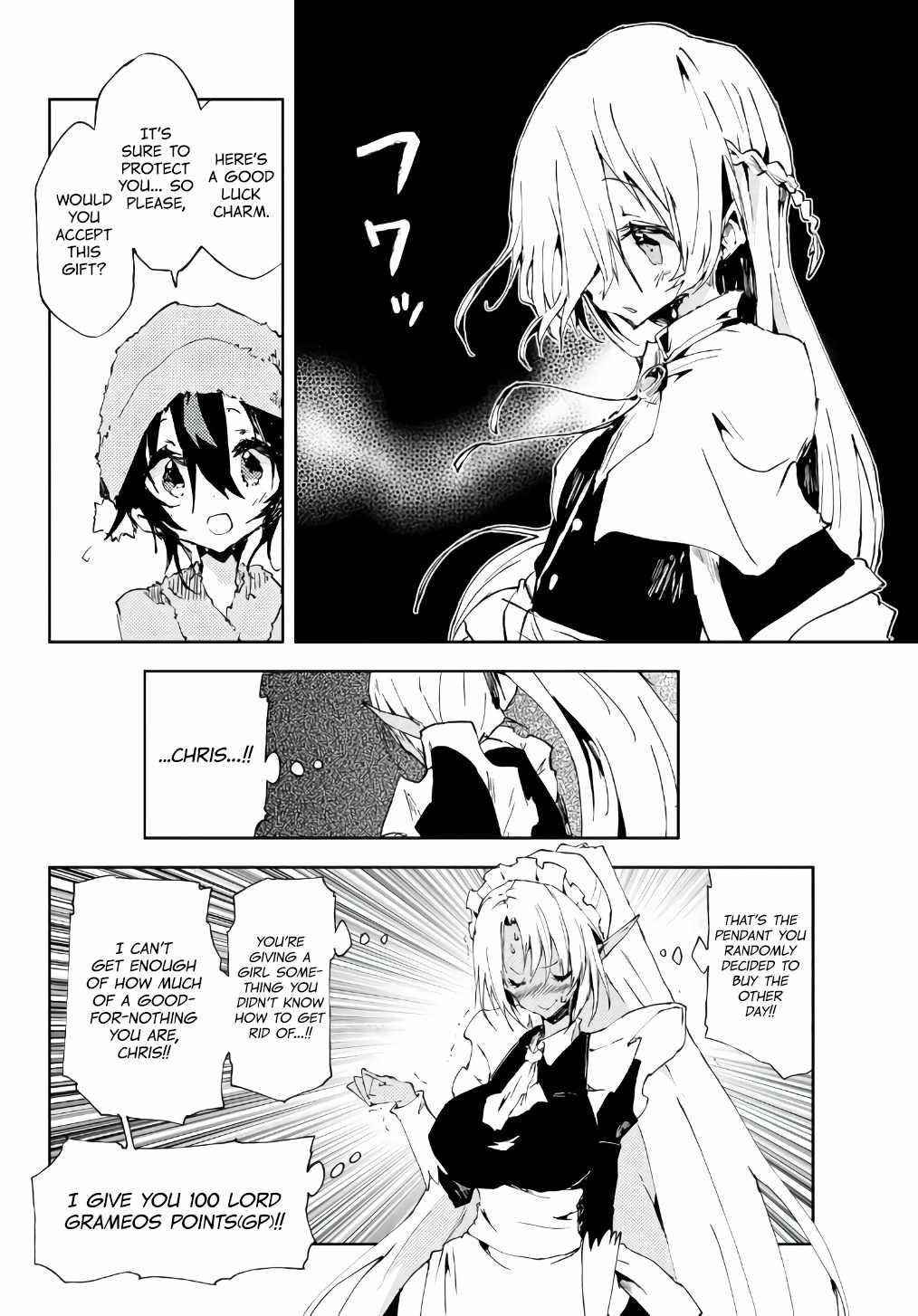 The Reincarnated Adventurer with the Cursed Seals Chapter 11 - Page 24