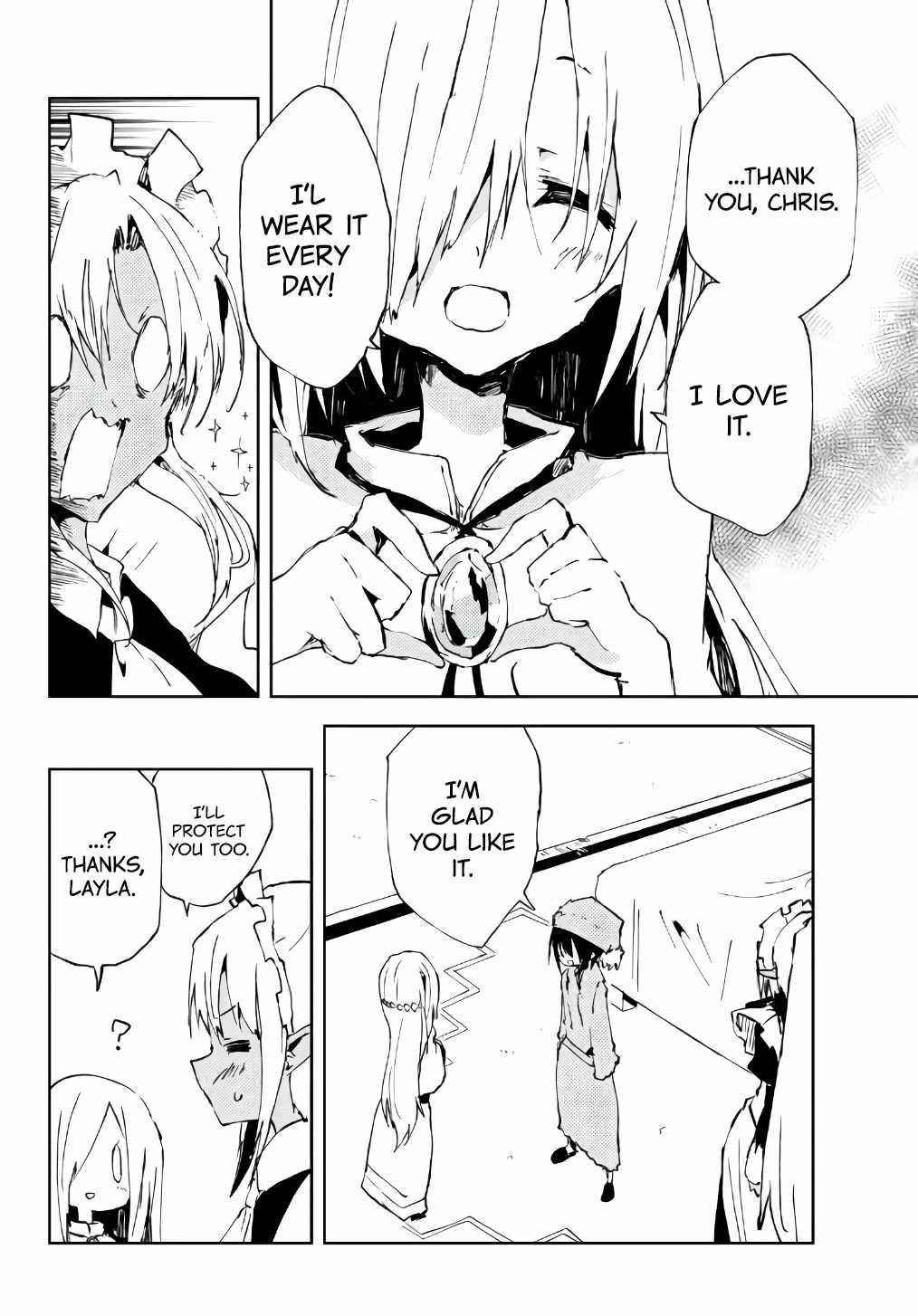 The Reincarnated Adventurer with the Cursed Seals Chapter 11 - Page 26