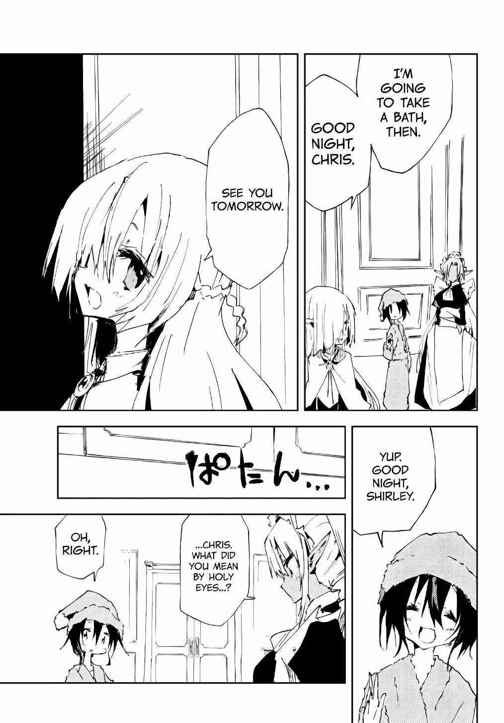 The Reincarnated Adventurer with the Cursed Seals Chapter 11 - Page 27