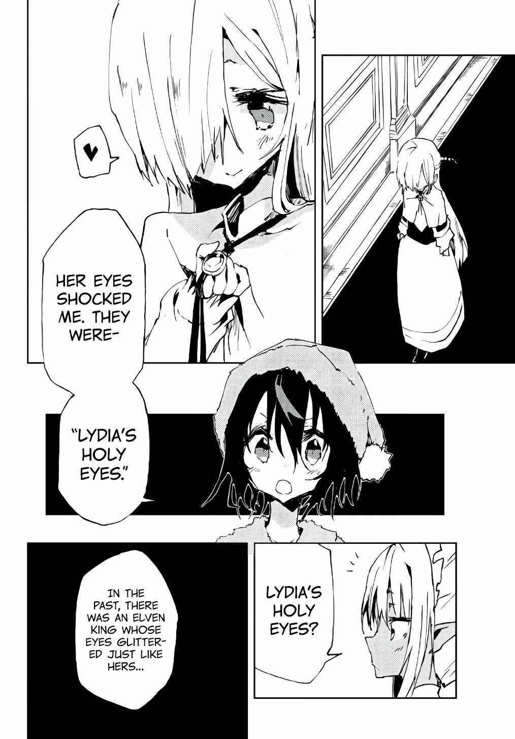 The Reincarnated Adventurer with the Cursed Seals Chapter 11 - Page 28