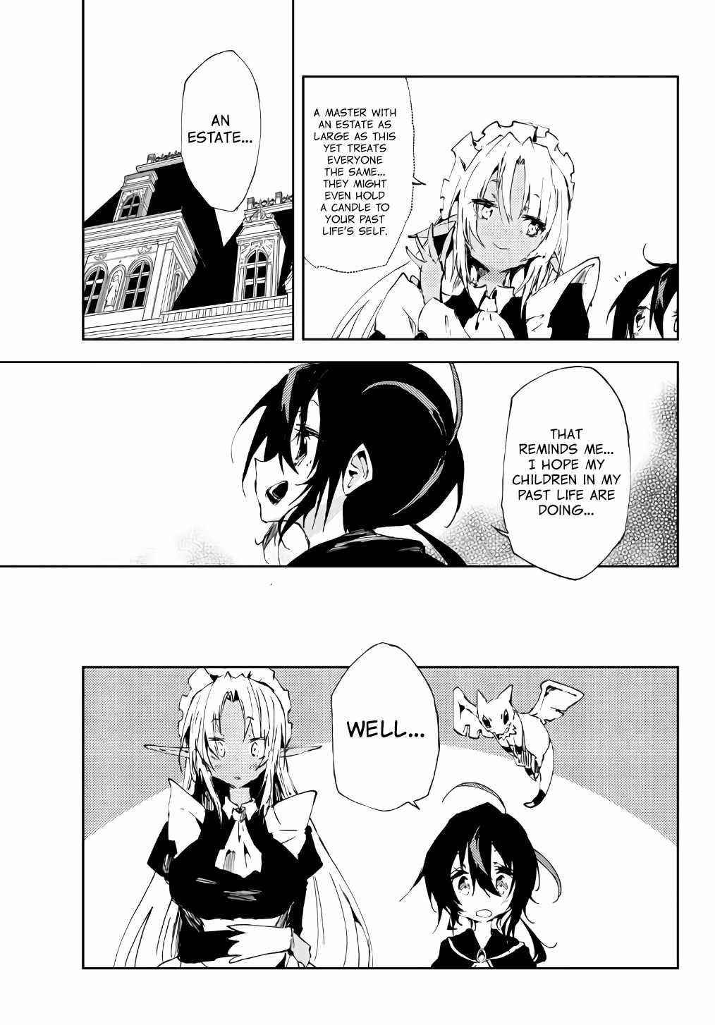 The Reincarnated Adventurer with the Cursed Seals Chapter 11 - Page 3