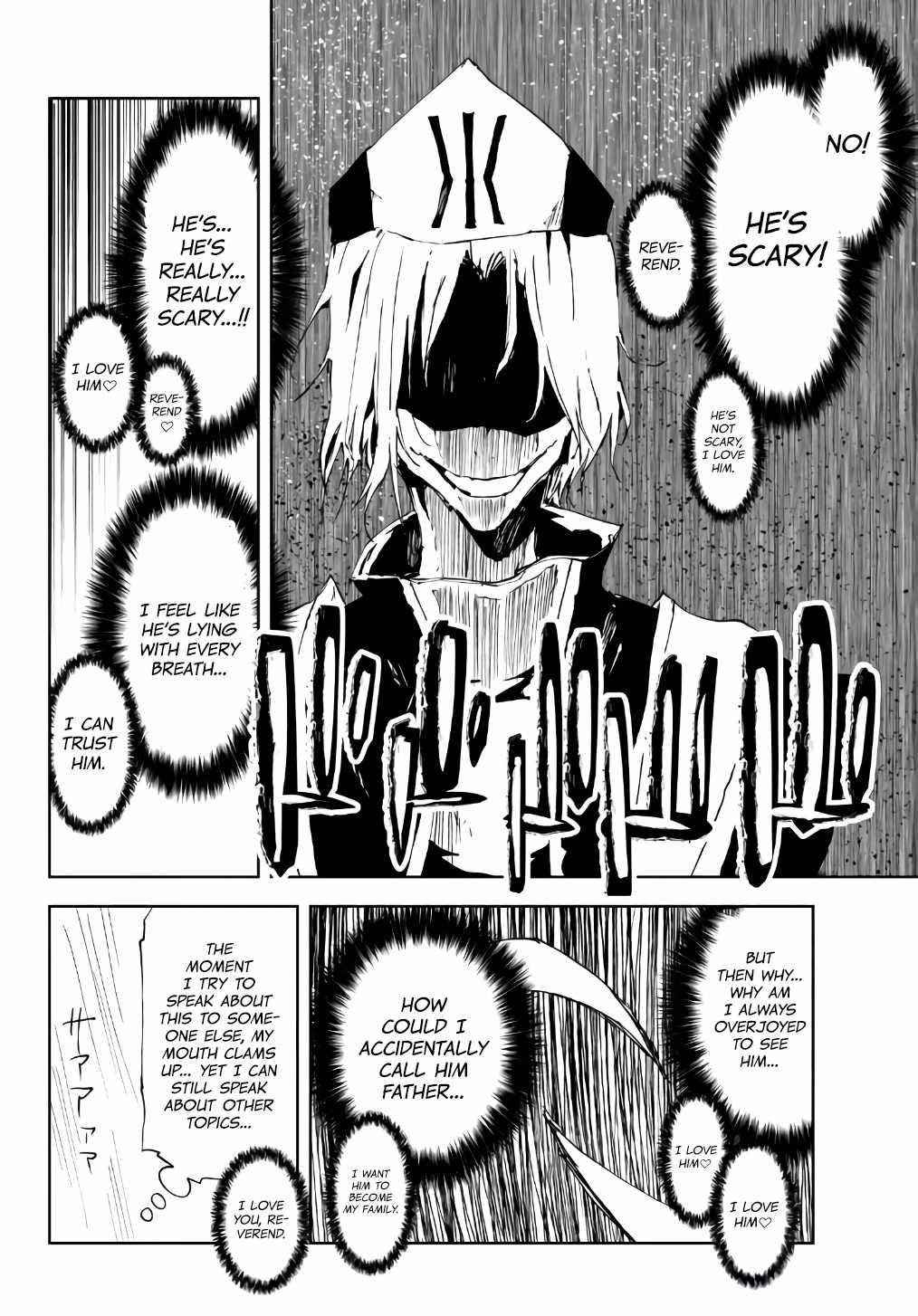 The Reincarnated Adventurer with the Cursed Seals Chapter 11 - Page 32