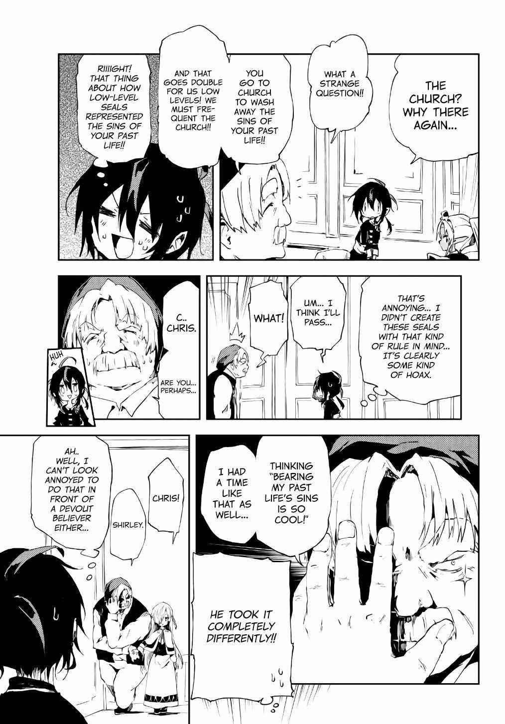 The Reincarnated Adventurer with the Cursed Seals Chapter 11 - Page 5