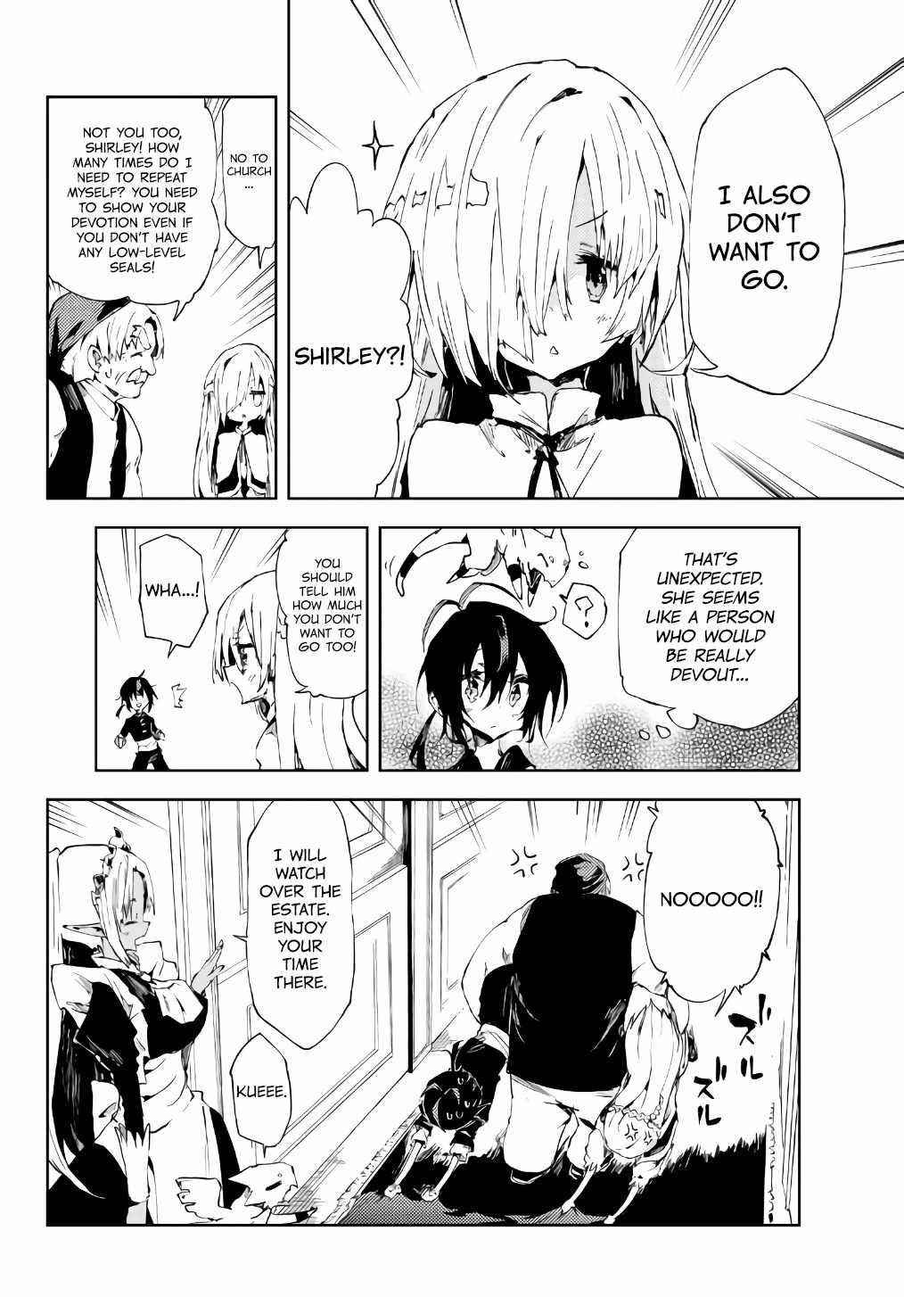 The Reincarnated Adventurer with the Cursed Seals Chapter 11 - Page 6