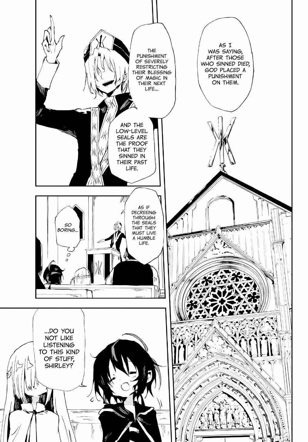 The Reincarnated Adventurer with the Cursed Seals Chapter 11 - Page 7