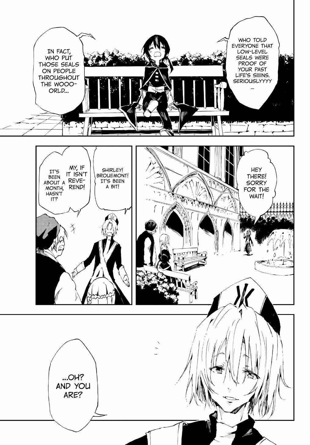 The Reincarnated Adventurer with the Cursed Seals Chapter 11 - Page 9