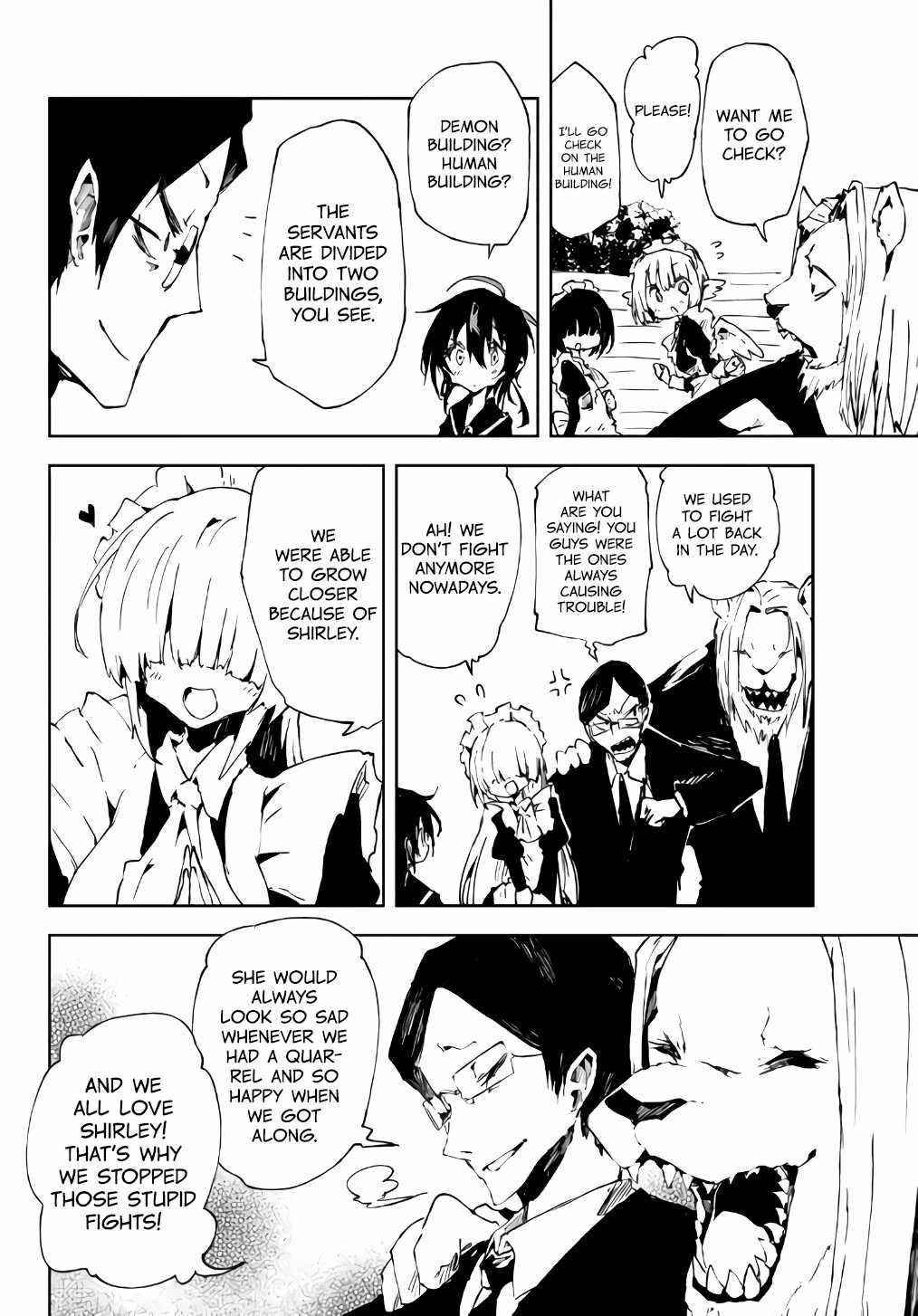 The Reincarnated Adventurer with the Cursed Seals Chapter 12 - Page 10