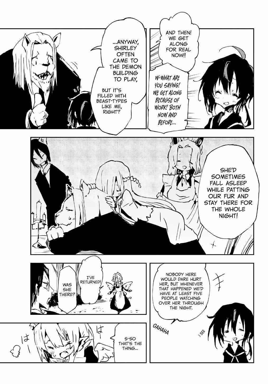 The Reincarnated Adventurer with the Cursed Seals Chapter 12 - Page 11