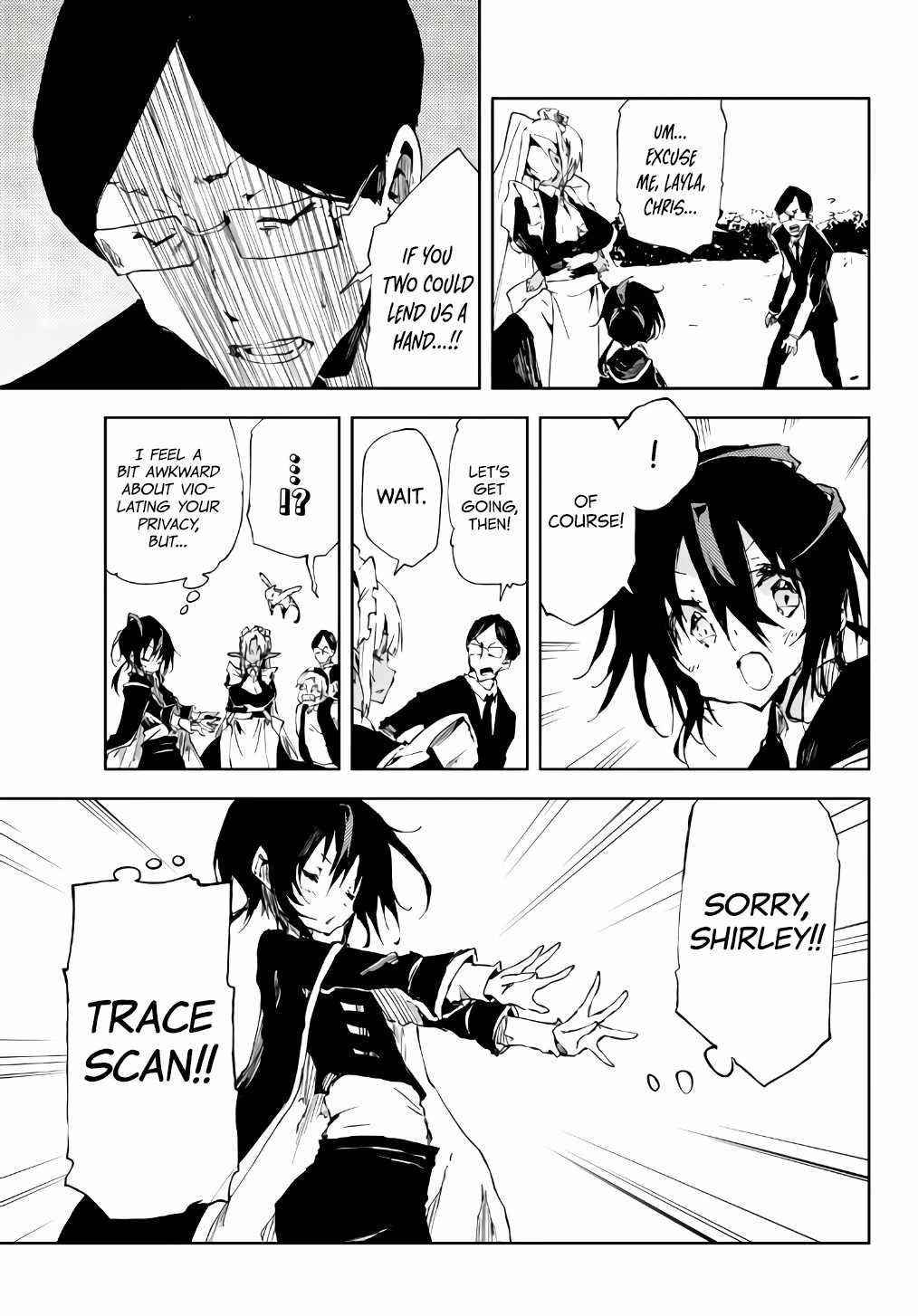 The Reincarnated Adventurer with the Cursed Seals Chapter 12 - Page 13