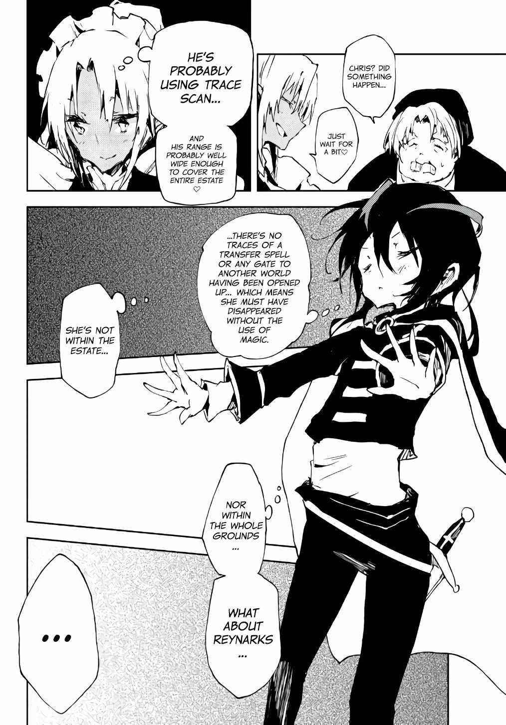 The Reincarnated Adventurer with the Cursed Seals Chapter 12 - Page 14