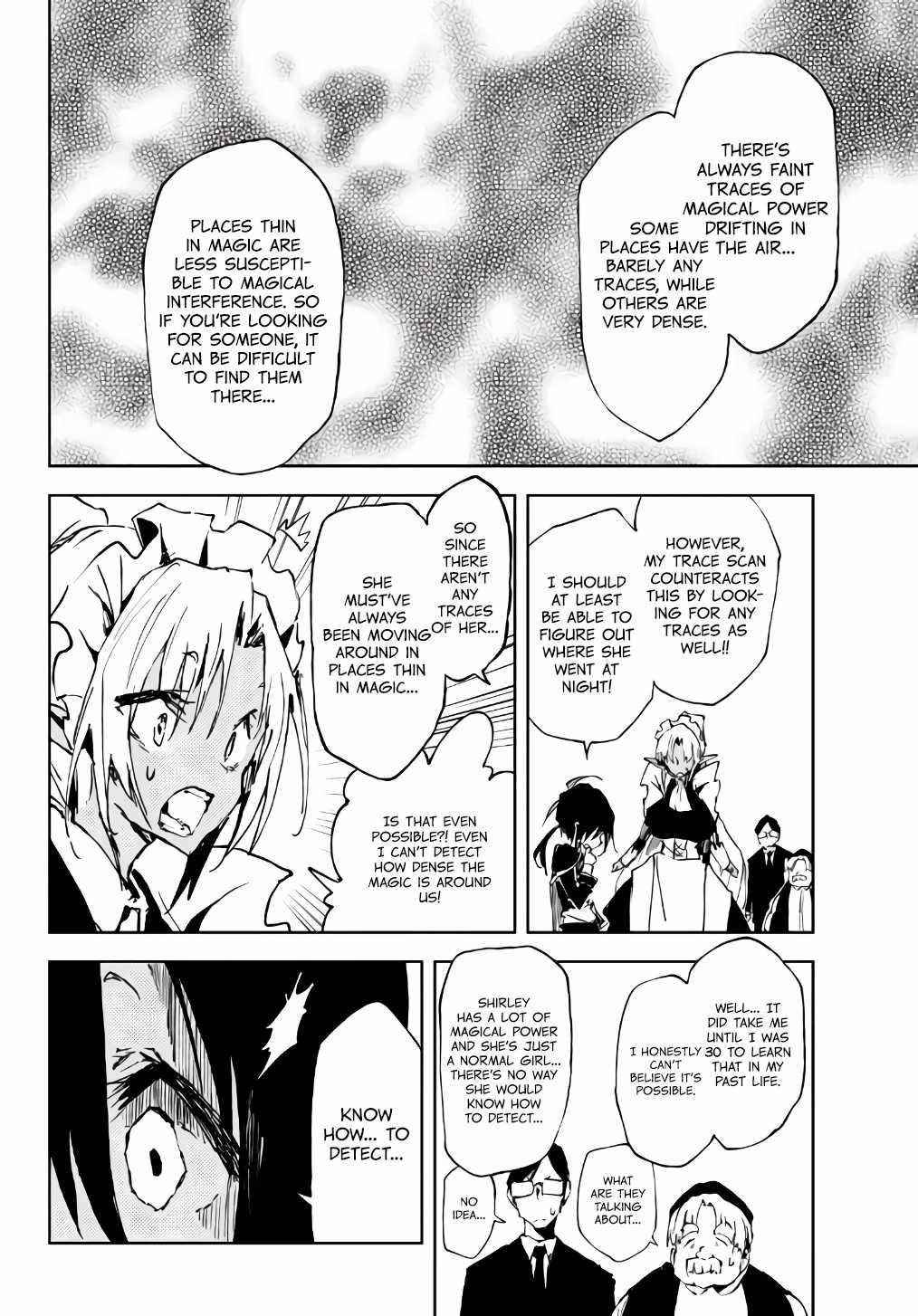 The Reincarnated Adventurer with the Cursed Seals Chapter 12 - Page 16