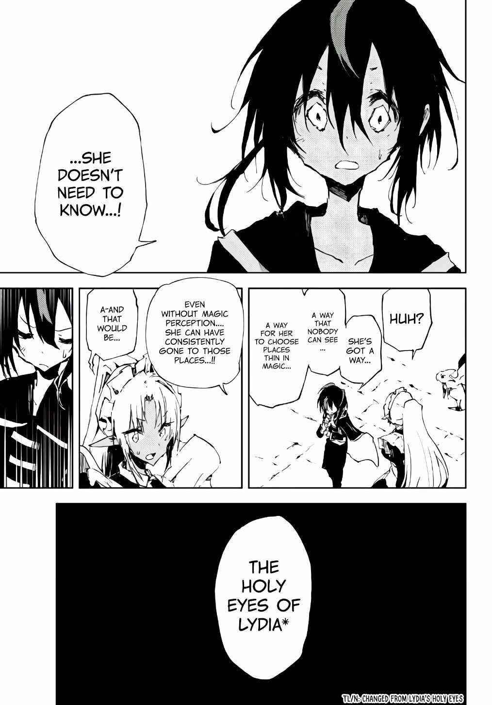 The Reincarnated Adventurer with the Cursed Seals Chapter 12 - Page 17