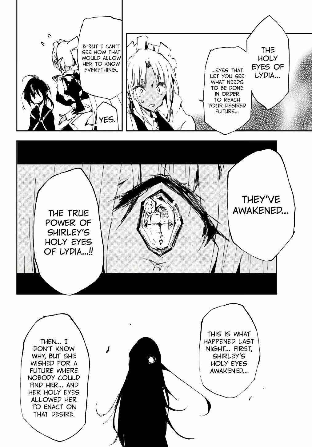 The Reincarnated Adventurer with the Cursed Seals Chapter 12 - Page 18