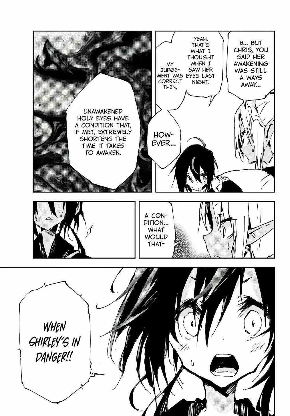 The Reincarnated Adventurer with the Cursed Seals Chapter 12 - Page 19