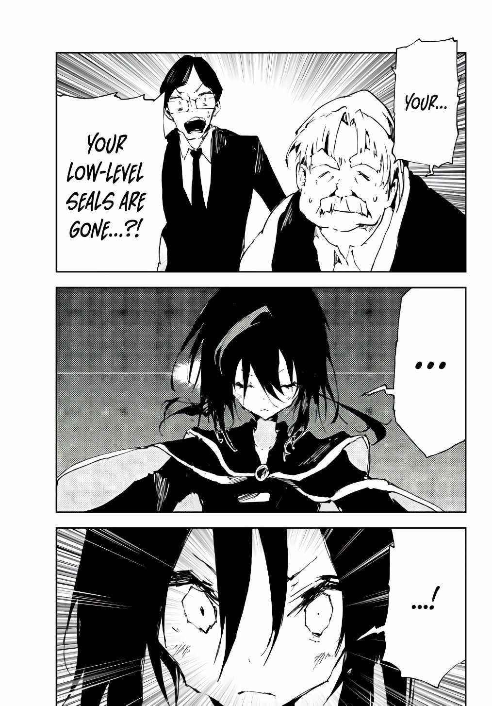 The Reincarnated Adventurer with the Cursed Seals Chapter 12 - Page 25