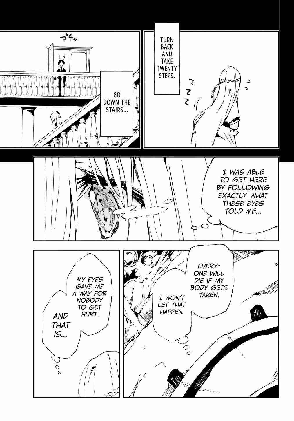 The Reincarnated Adventurer with the Cursed Seals Chapter 12 - Page 31