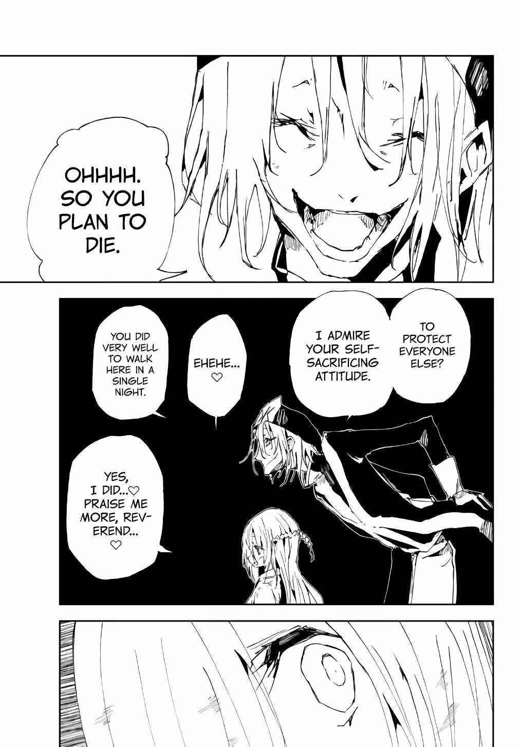 The Reincarnated Adventurer with the Cursed Seals Chapter 12 - Page 33