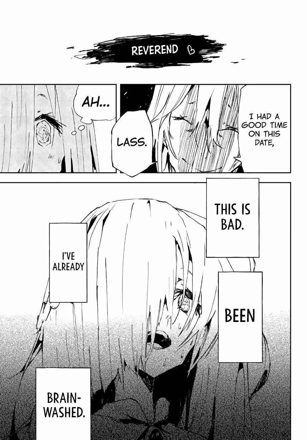 The Reincarnated Adventurer with the Cursed Seals Chapter 12 - Page 35