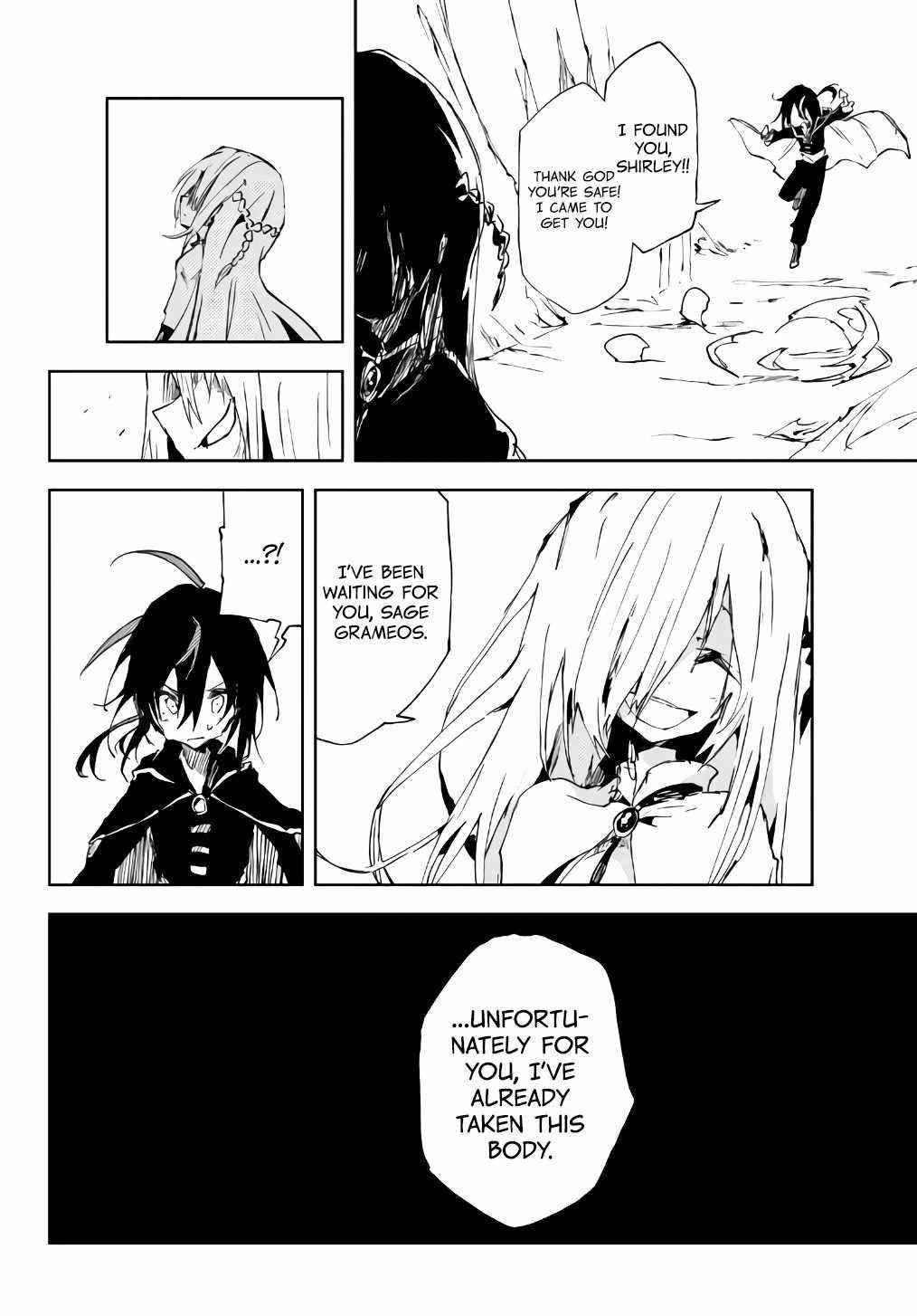 The Reincarnated Adventurer with the Cursed Seals Chapter 12 - Page 36