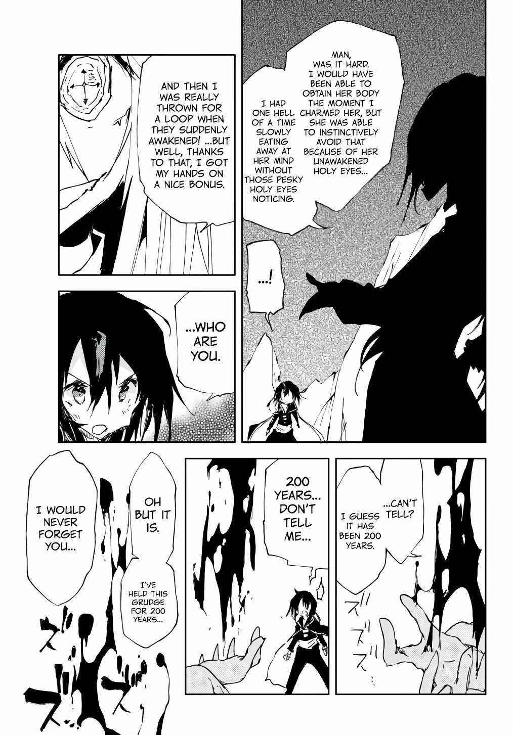 The Reincarnated Adventurer with the Cursed Seals Chapter 12 - Page 37