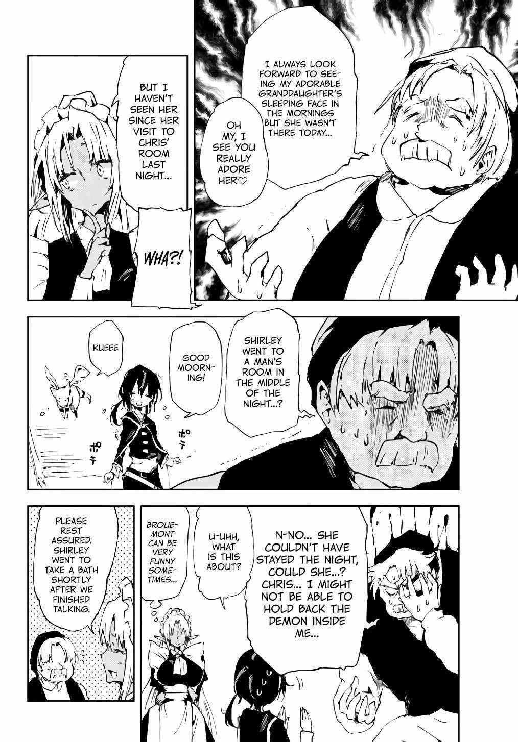 The Reincarnated Adventurer with the Cursed Seals Chapter 12 - Page 8