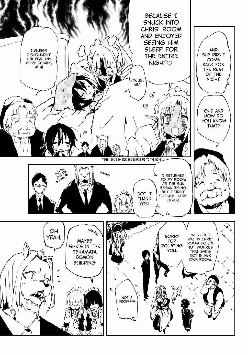 The Reincarnated Adventurer with the Cursed Seals Chapter 12 - Page 9