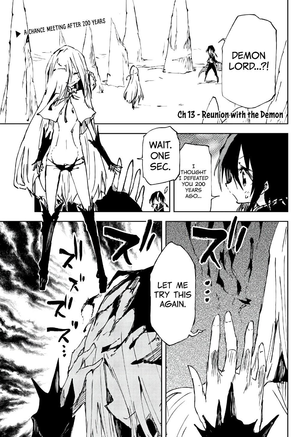 The Reincarnated Adventurer with the Cursed Seals Chapter 13 - Page 1