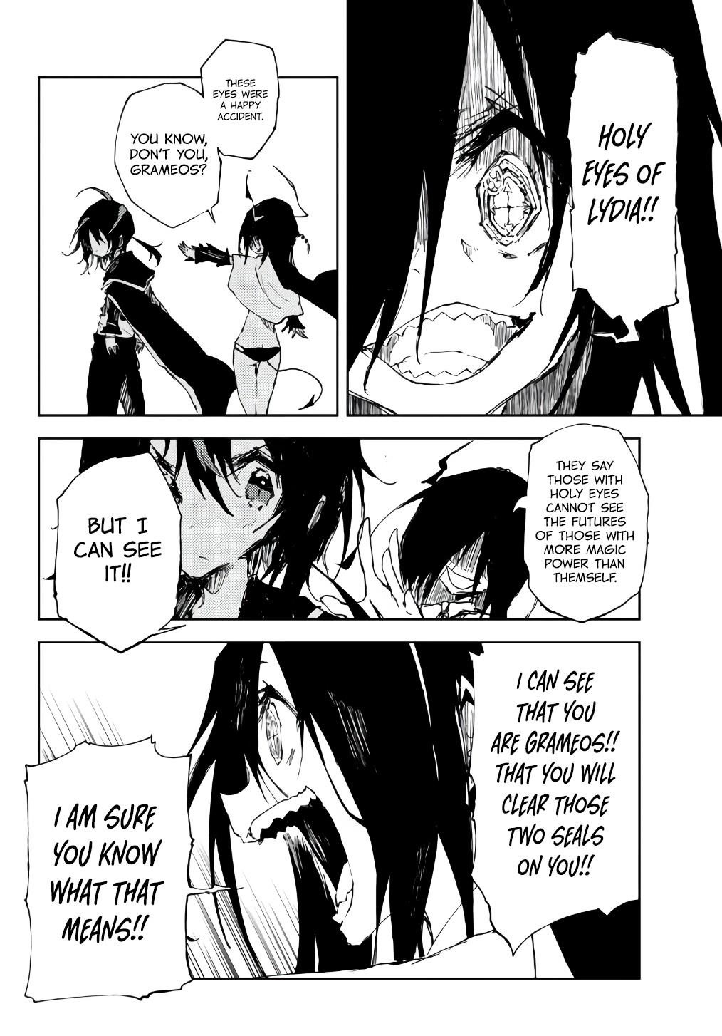 The Reincarnated Adventurer with the Cursed Seals Chapter 13 - Page 10