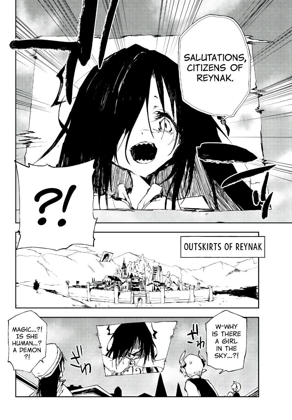 The Reincarnated Adventurer with the Cursed Seals Chapter 13 - Page 18