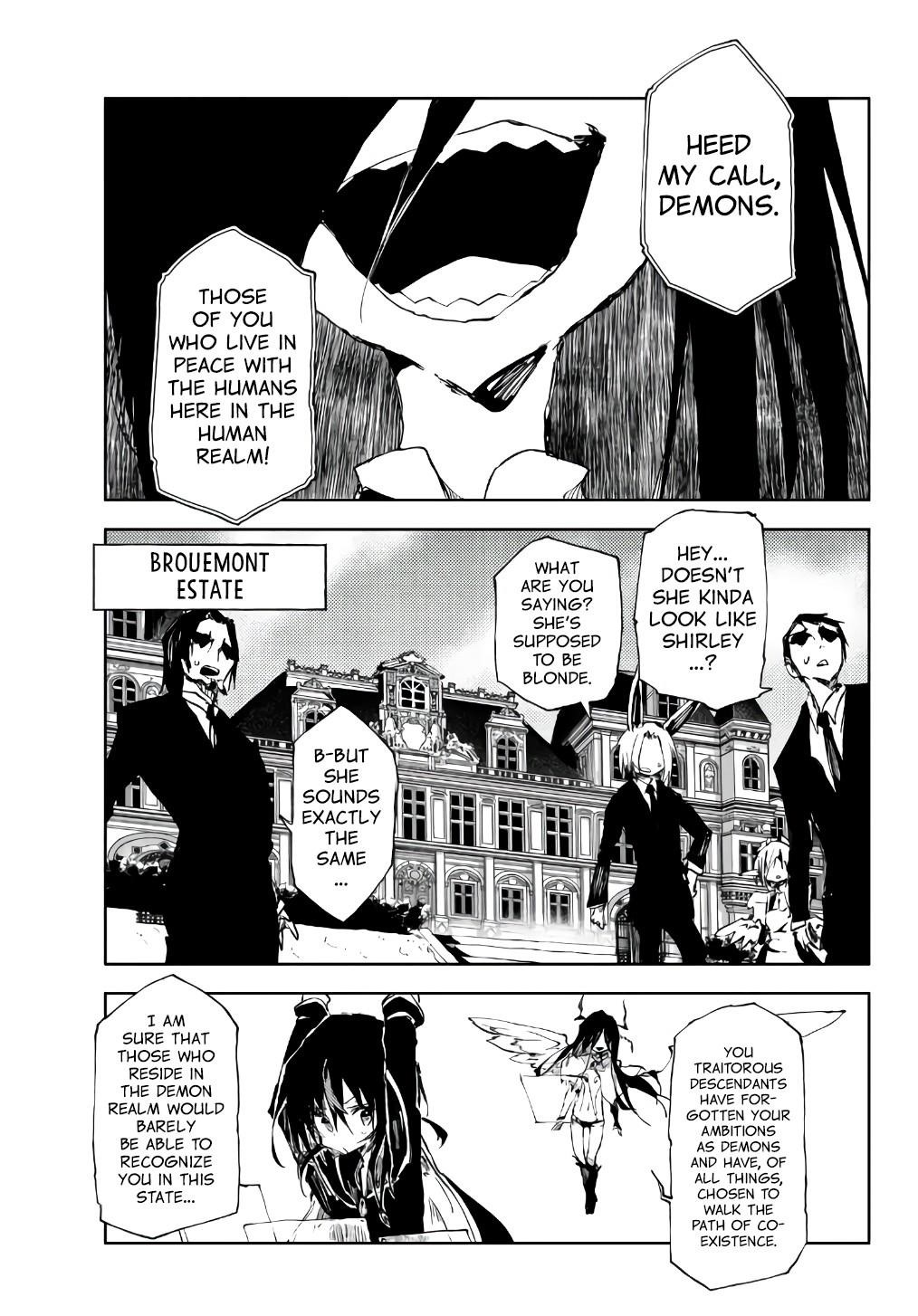 The Reincarnated Adventurer with the Cursed Seals Chapter 13 - Page 19