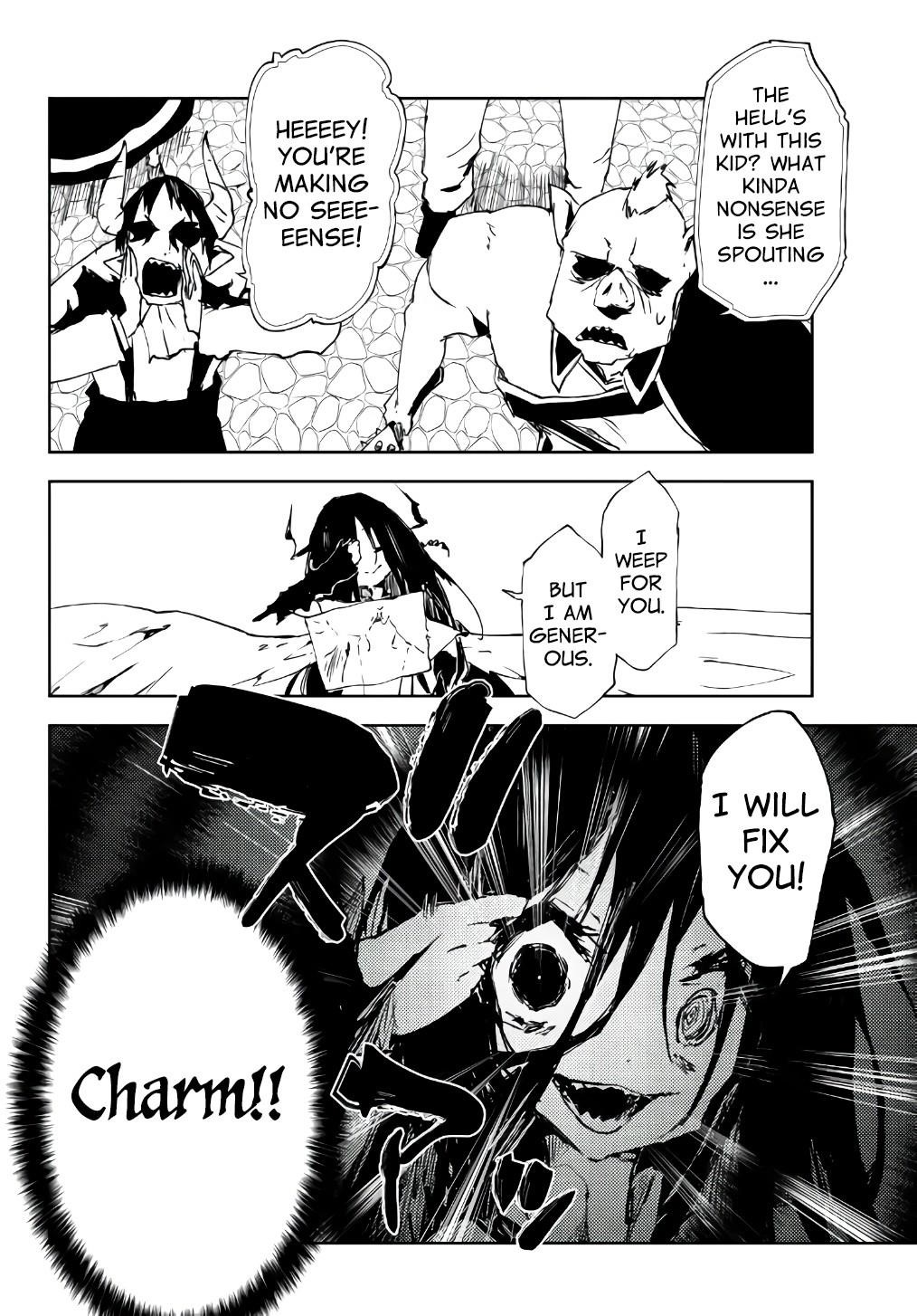 The Reincarnated Adventurer with the Cursed Seals Chapter 13 - Page 20