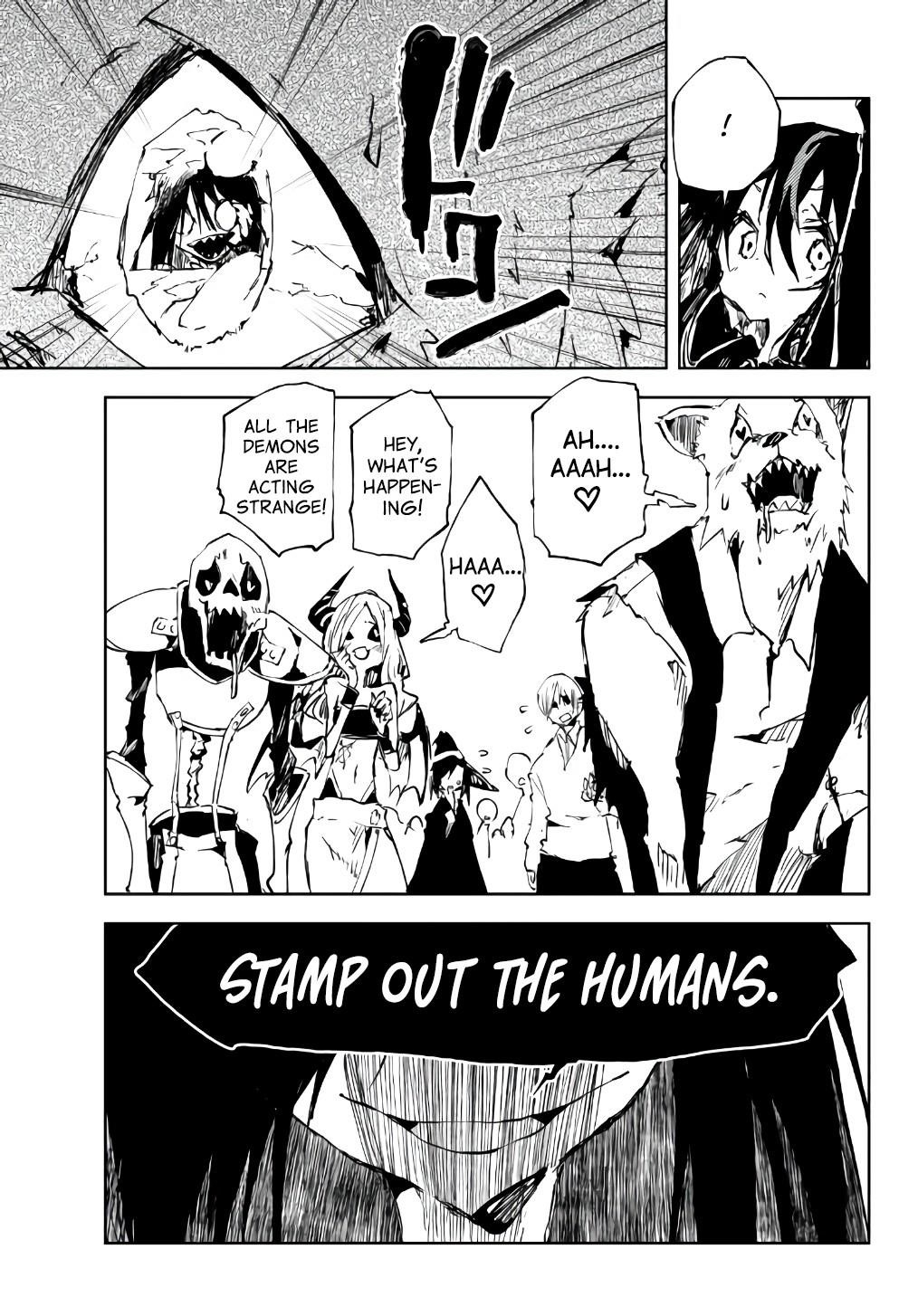 The Reincarnated Adventurer with the Cursed Seals Chapter 13 - Page 21