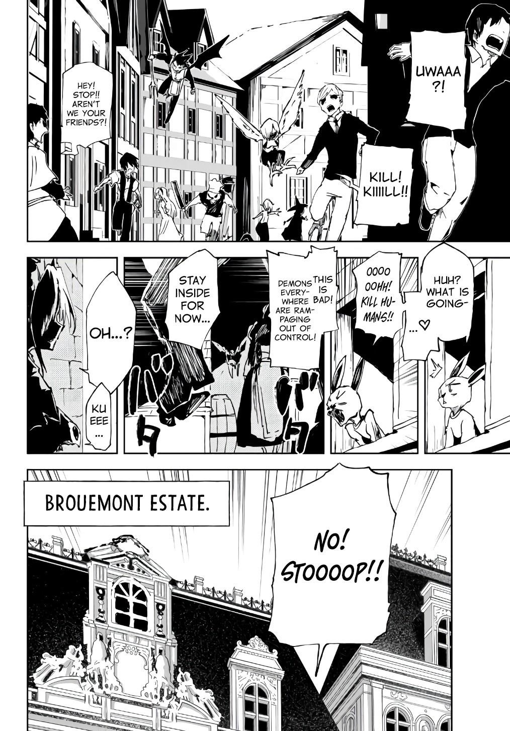 The Reincarnated Adventurer with the Cursed Seals Chapter 13 - Page 22