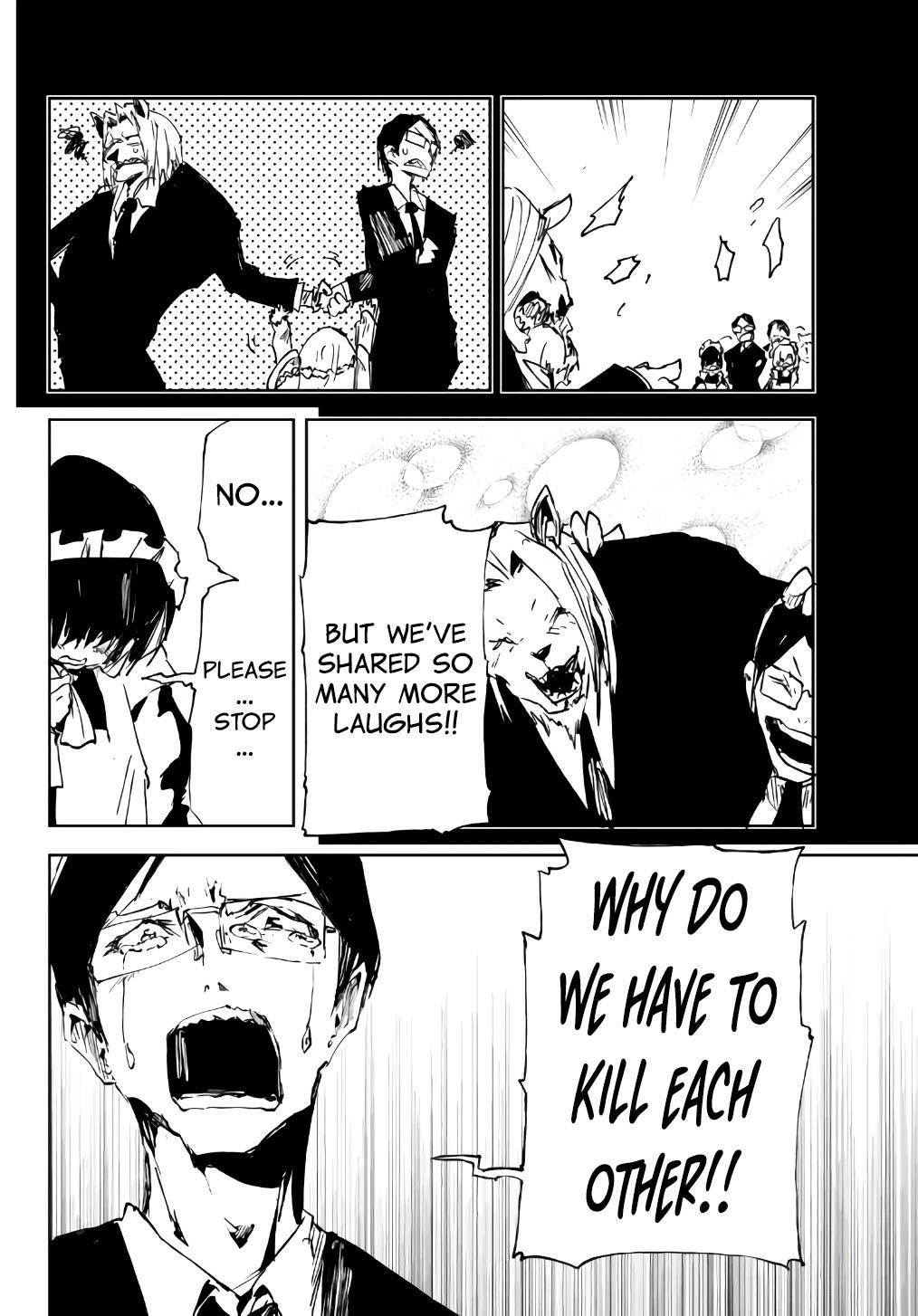 The Reincarnated Adventurer with the Cursed Seals Chapter 13 - Page 24