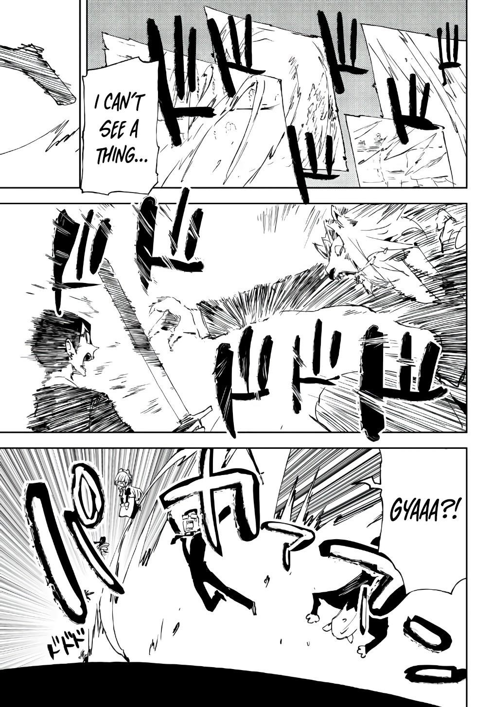 The Reincarnated Adventurer with the Cursed Seals Chapter 13 - Page 27