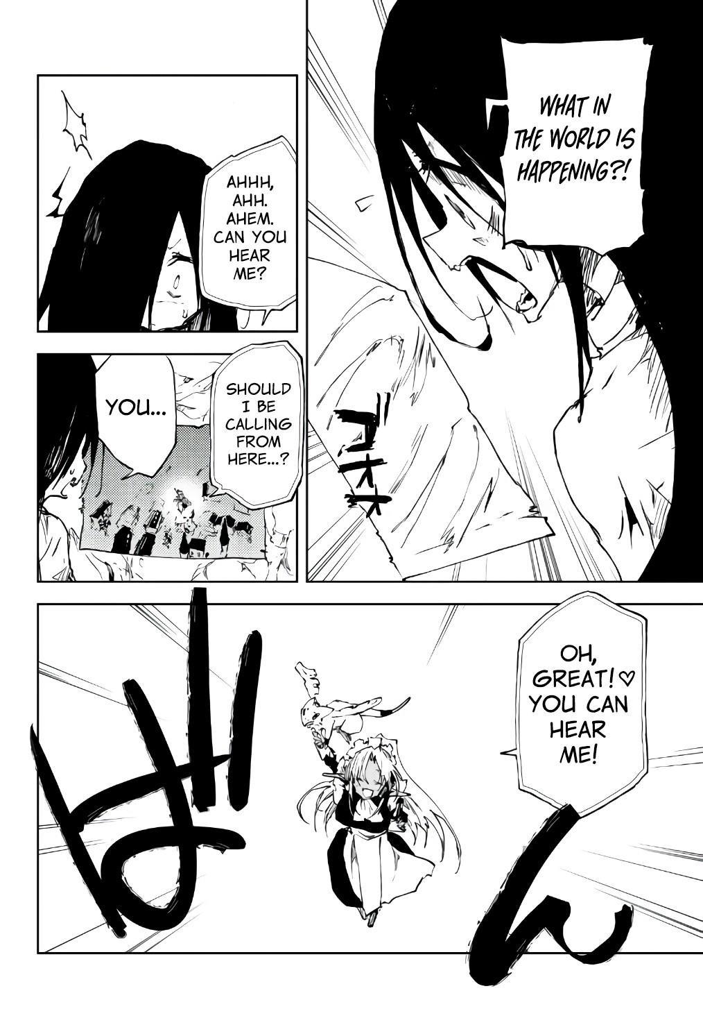 The Reincarnated Adventurer with the Cursed Seals Chapter 13 - Page 28