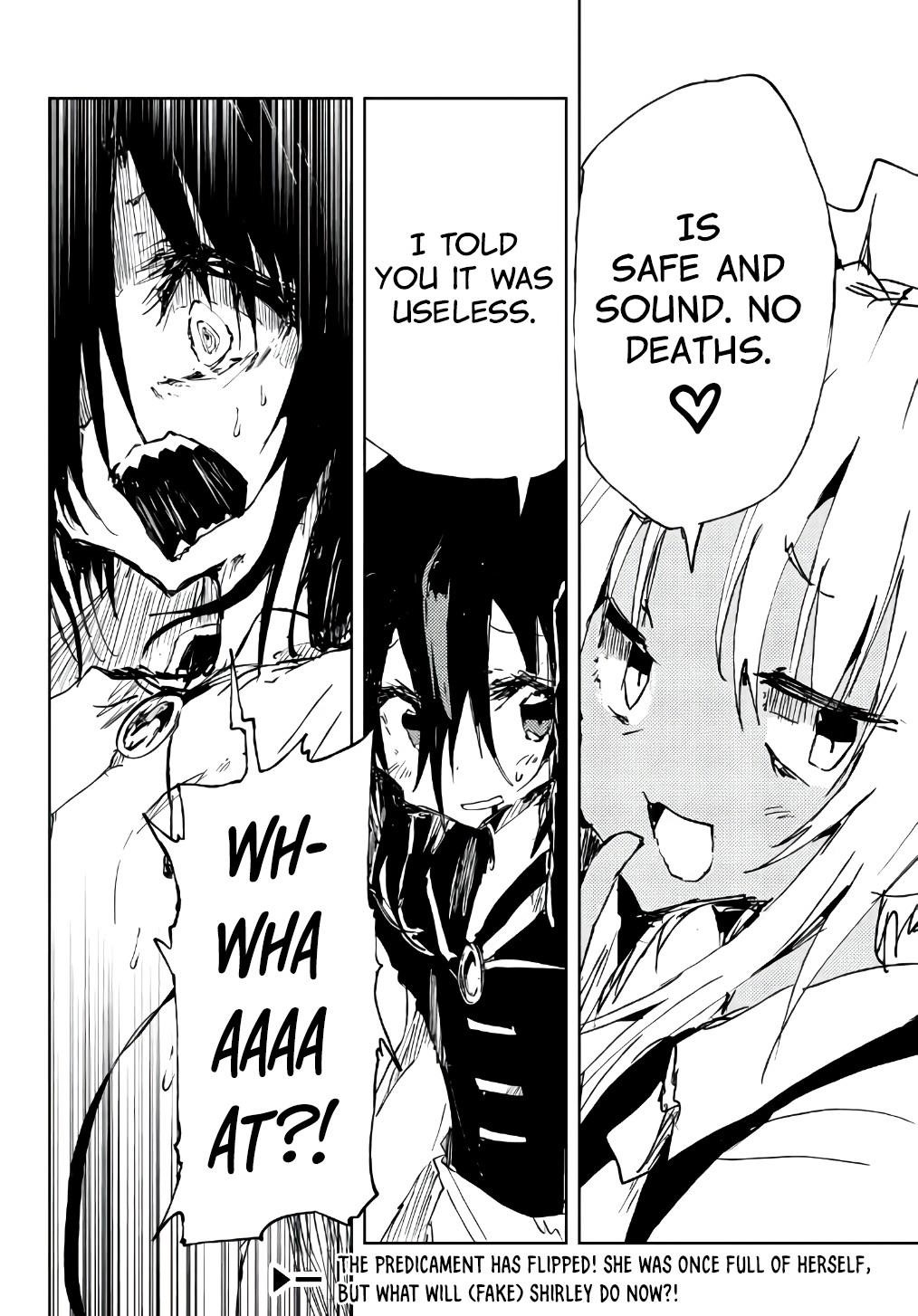 The Reincarnated Adventurer with the Cursed Seals Chapter 13 - Page 30