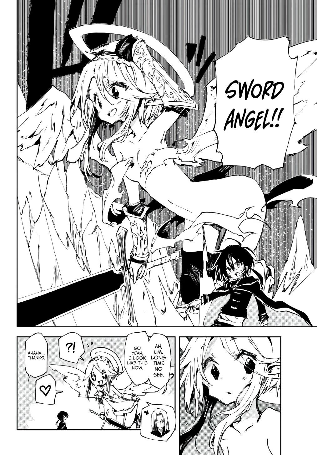 The Reincarnated Adventurer with the Cursed Seals Chapter 13 - Page 4