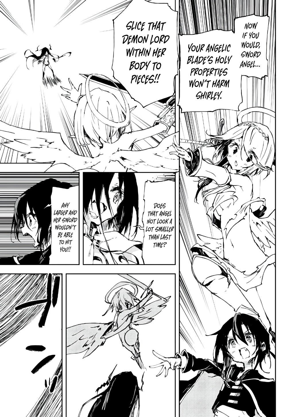 The Reincarnated Adventurer with the Cursed Seals Chapter 13 - Page 5