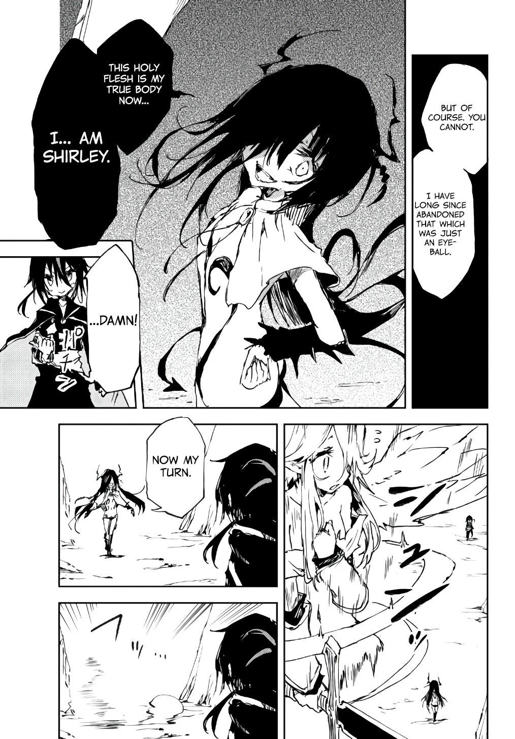 The Reincarnated Adventurer with the Cursed Seals Chapter 13 - Page 7