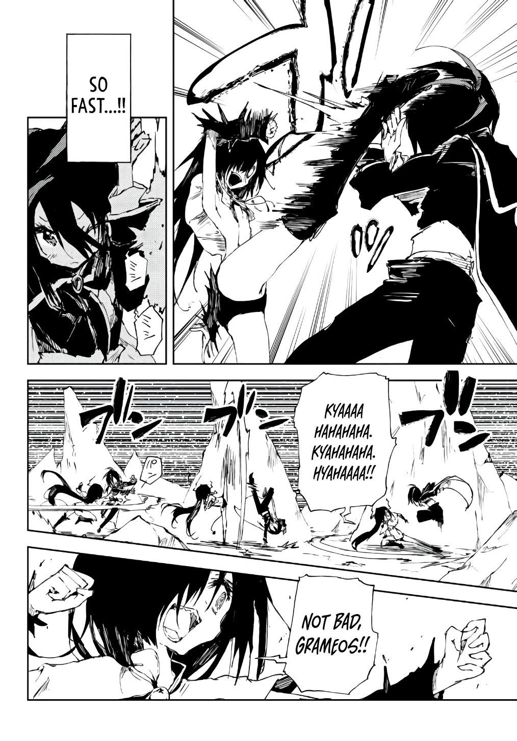 The Reincarnated Adventurer with the Cursed Seals Chapter 13 - Page 8