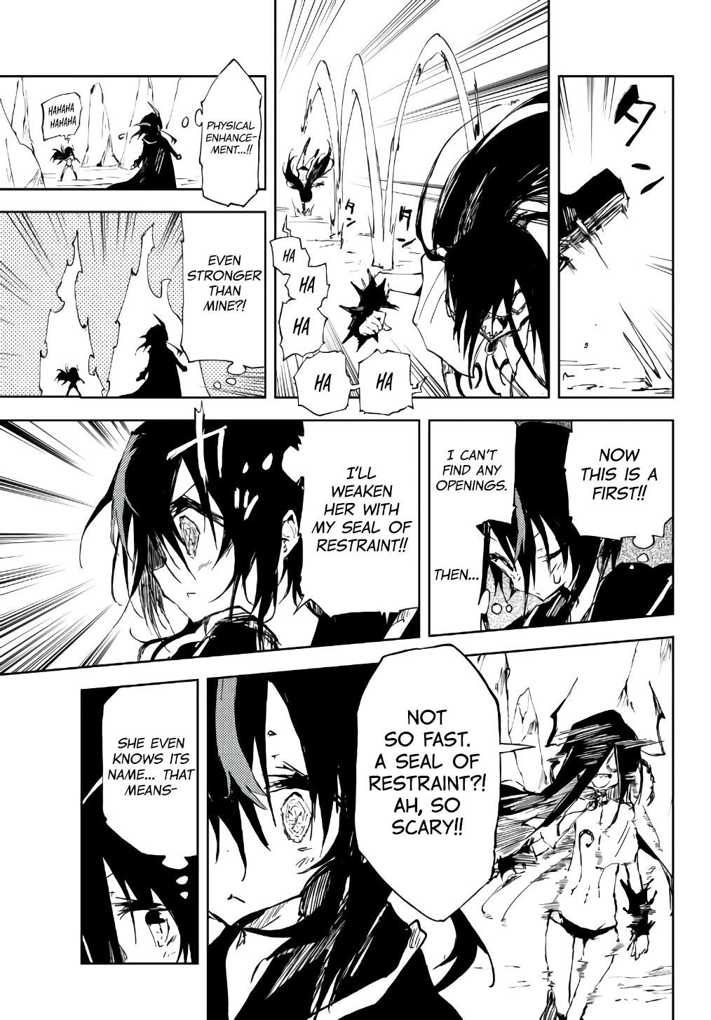 The Reincarnated Adventurer with the Cursed Seals Chapter 13 - Page 9