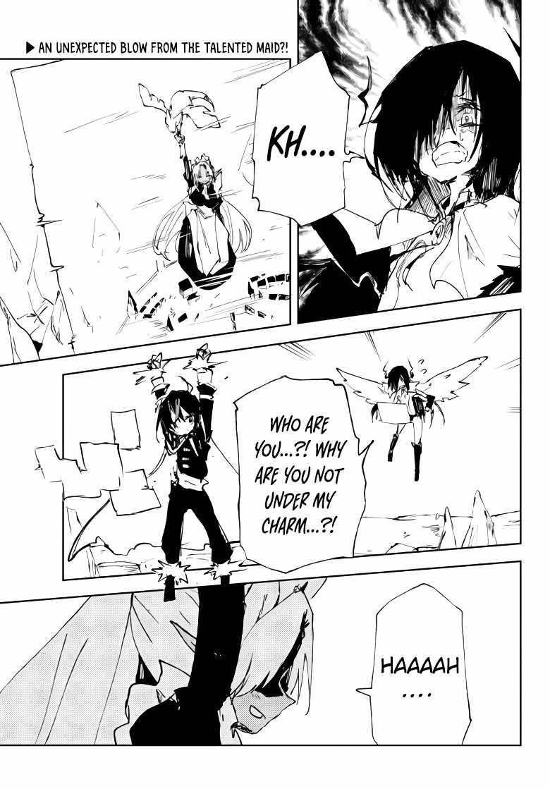 The Reincarnated Adventurer with the Cursed Seals Chapter 14 - Page 1