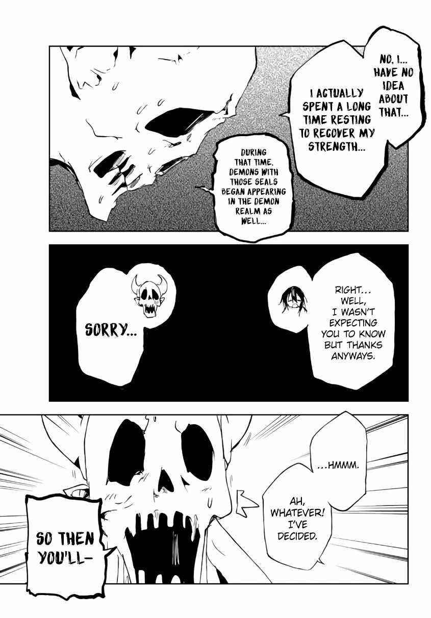 The Reincarnated Adventurer with the Cursed Seals Chapter 15.1 - Page 11