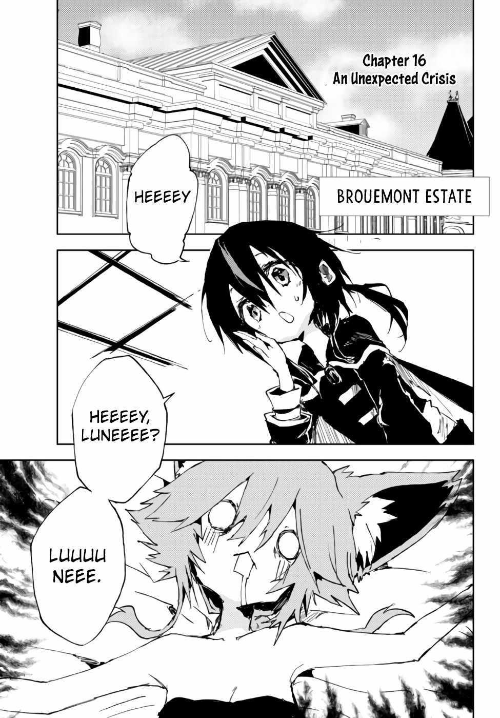 The Reincarnated Adventurer with the Cursed Seals Chapter 16.1 - Page 1