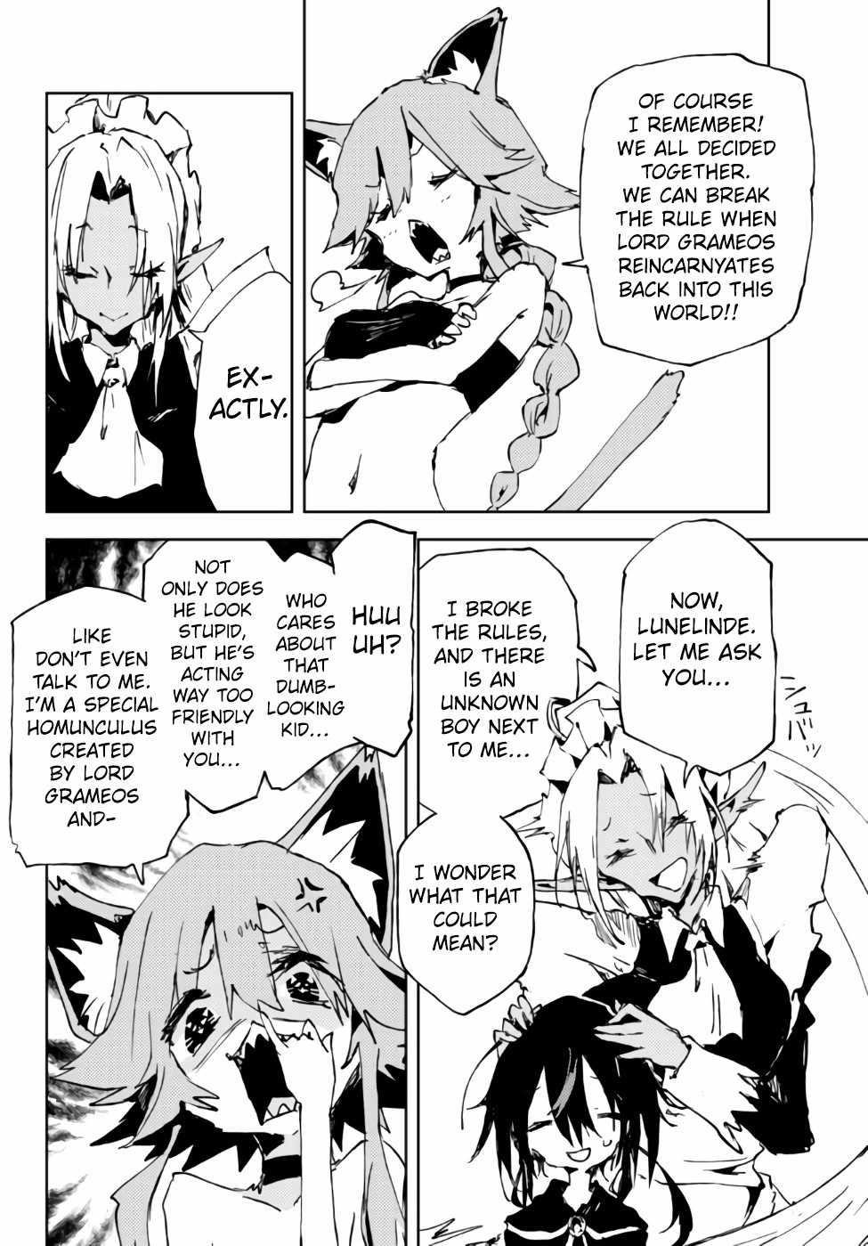 The Reincarnated Adventurer with the Cursed Seals Chapter 16.1 - Page 12