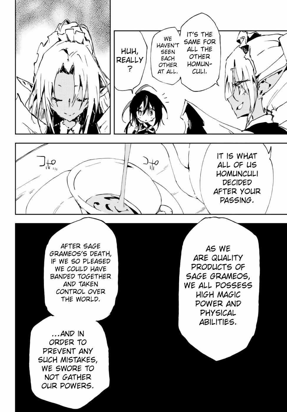 The Reincarnated Adventurer with the Cursed Seals Chapter 16.1 - Page 6